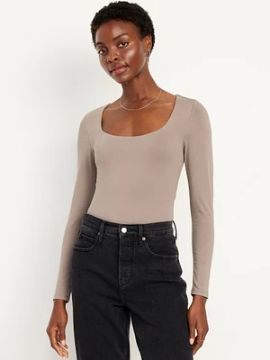 Double-Layer Bodysuit