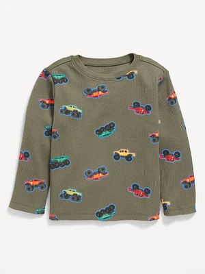 Long-Sleeve Thermal-Knit T-Shirt for Toddler Boys