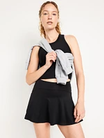 High-Waisted PowerSoft Mini Skort