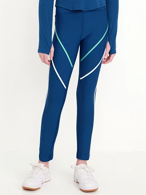 High-Waisted Power-Soft 7/8 Leggings for Girls