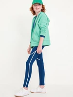 High-Waisted Power-Soft 7/8 Leggings for Girls