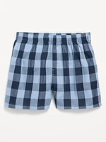 Soft-Washed Boxer Shorts -- 3.75-inch