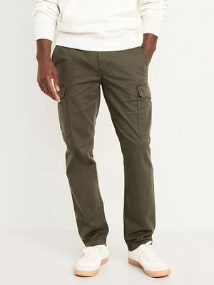 Straight Refined Tailored Cargo Pants