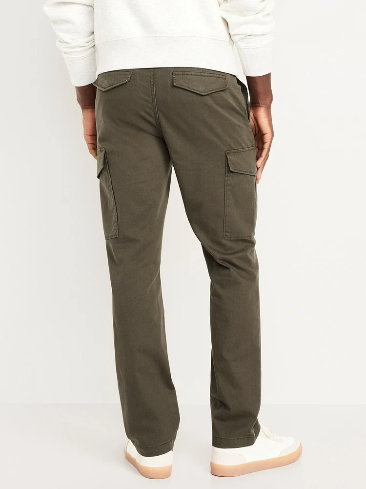 Straight Refined Tailored Cargo Pants