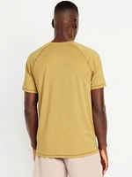 Slim Fit Performance Vent T-Shirt