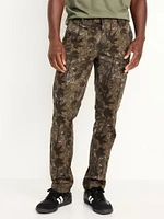 Straight Refined Tailored Cargo Pants