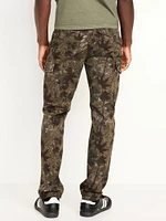 Straight Refined Tailored Cargo Pants