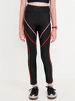 High-Waisted Power-Soft 7/8 Leggings for Girls