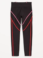 High-Waisted Power-Soft 7/8 Leggings for Girls