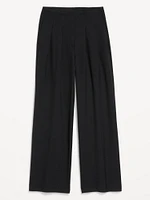 Extra High-Waisted Super Wide-Leg Pants