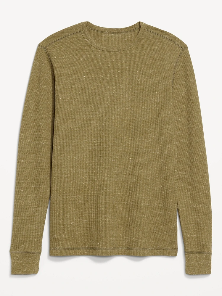 Waffle-Knit T-Shirt