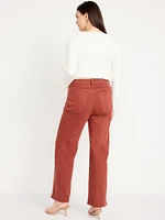 Extra High-Waisted Wide-Leg Jeans