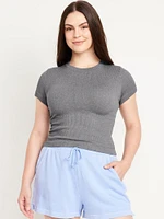 Seamless Ribbed Top