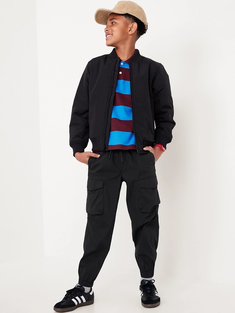 Baggy Cargo Jogger Pants for Boys