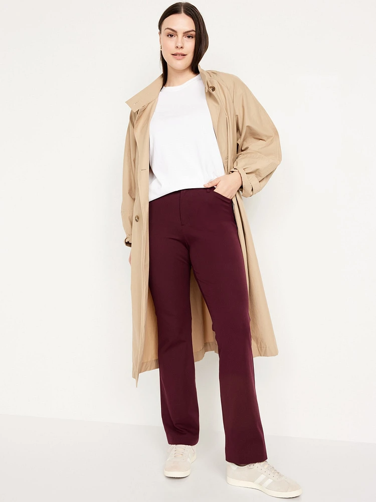 High-Waisted Pixie Flare Pants