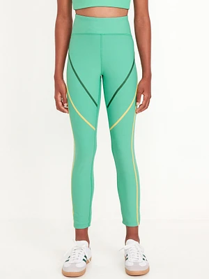 High-Waisted Leggings for Girls