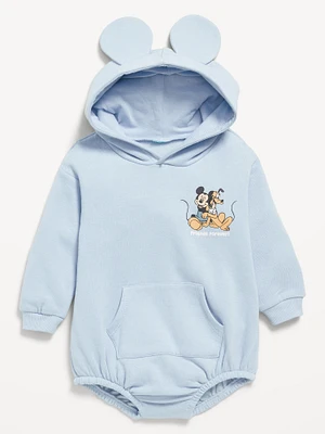 Disney© Mickey Mouse Hooded One-Piece Romper for Baby