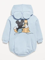 Disney© Mickey Mouse Hooded One-Piece Romper for Baby