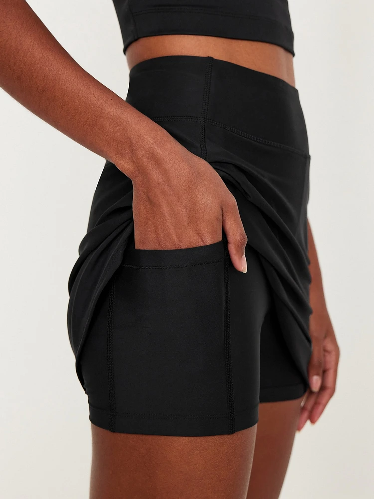 Extra High-Waisted PowerSoft Skort