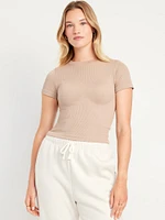 Seamless Ribbed Top