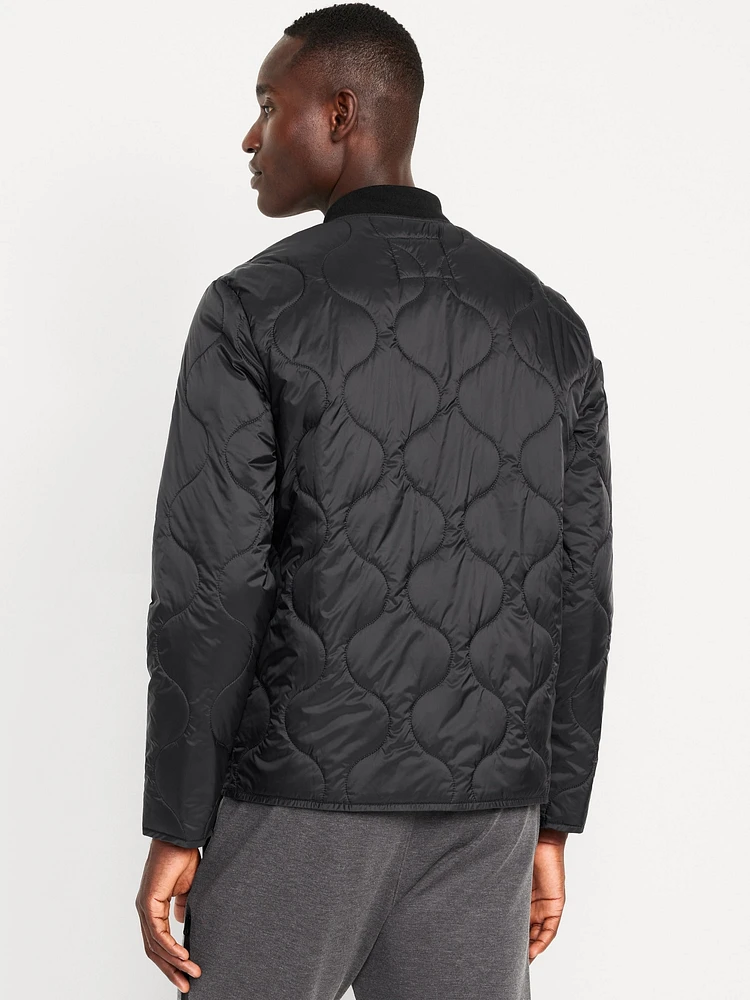 Quilted Liner Jacket