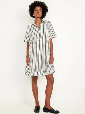 Mini Shirt Dress