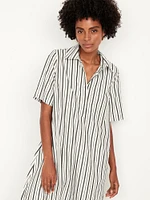 Mini Shirt Dress