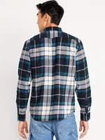 Flannel Pocket Shirt