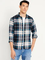 Flannel Pocket Shirt