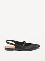 Slingback Mary Jane Flats