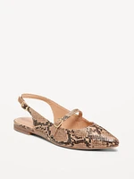 Slingback Mary Jane Flats