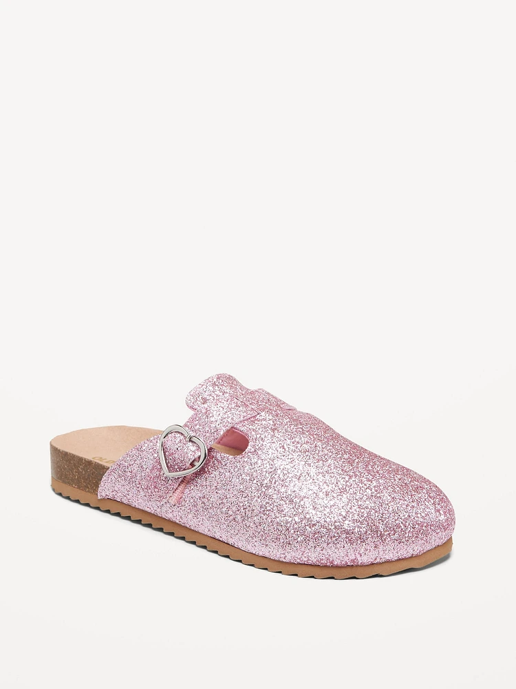 Buckled Clog Shoes for Girls