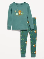 Snug-Fit Pajama Set for Toddler Baby