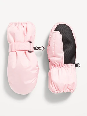 Snow Gloves for Toddler Girls