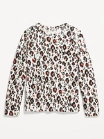 Softest Long-Sleeve Printed T-Shirt for Girls