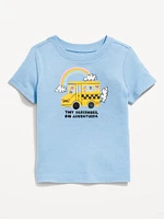 Short-Sleeve Graphic T-Shirt for Toddler Girls