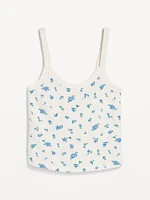 Waffle Lounge Tank Top