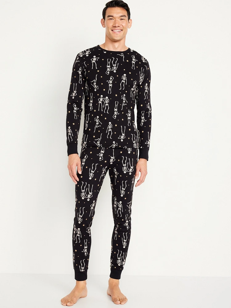 Halloween Print Pajamas