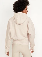 Dynamic Fleece Textured Hoodie