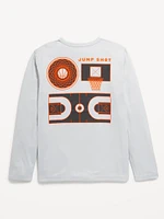 CloudMotion Long-Sleeve T-Shirt for Boys