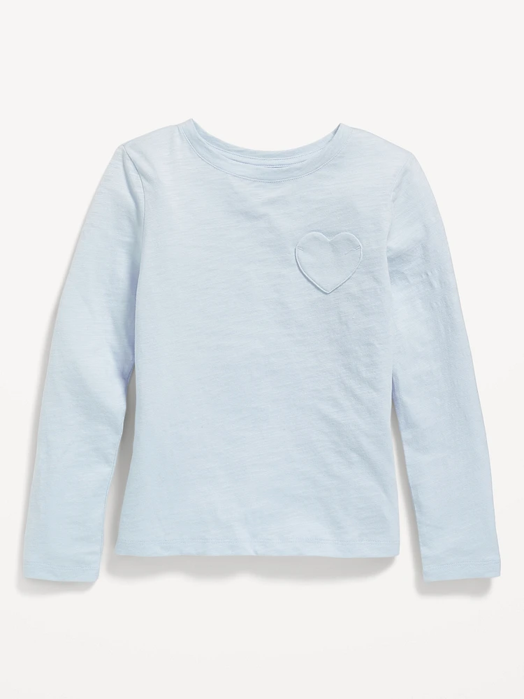 Softest Long-Sleeve T-Shirt for Girls