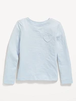 Softest Long-Sleeve T-Shirt for Girls