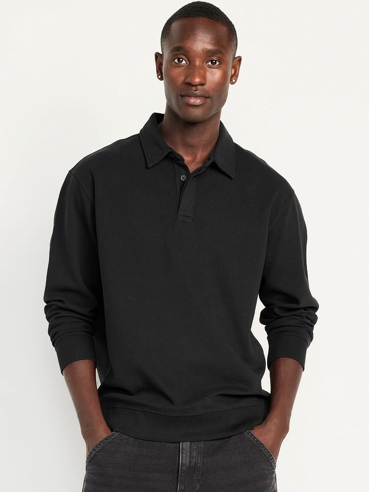 Textured Polo