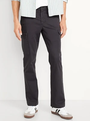 Straight Refined Tailored Cargo Pants