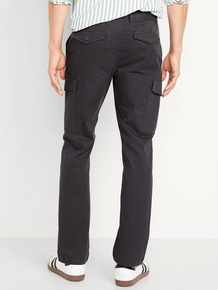 Straight Refined Tailored Cargo Pants