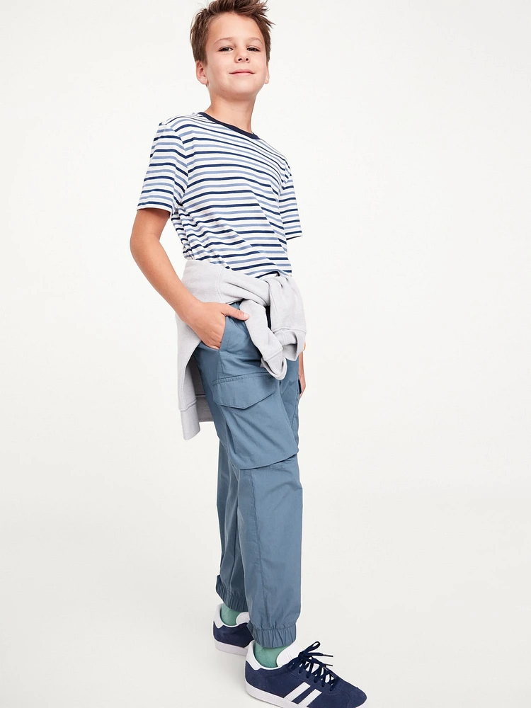 Baggy Cargo Jogger Pants for Boys