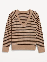 SoSoft Loose V-Neck Sweater