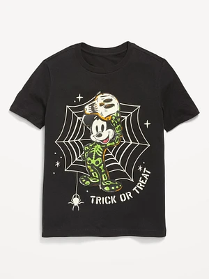 Disney© Mickey Mouse Gender-Neutral Graphic T-Shirt for Kids