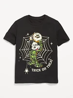 Disney© Mickey Mouse Gender-Neutral Graphic T-Shirt for Kids