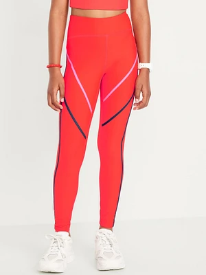 High-Waisted Power-Soft 7/8 Leggings for Girls